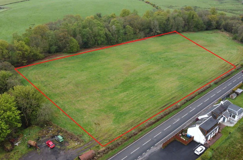 Land for sale in Burnbrae Steadings Plot, Gartocharn, Alexandria G83, £375,000