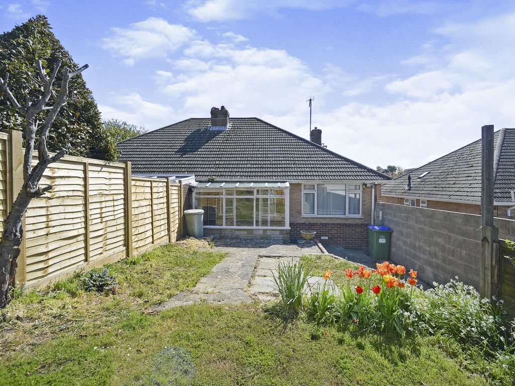 2 bed bungalow for sale in Bannings Vale, Saltdean, Brighton, East Sussex BN2, £349,500