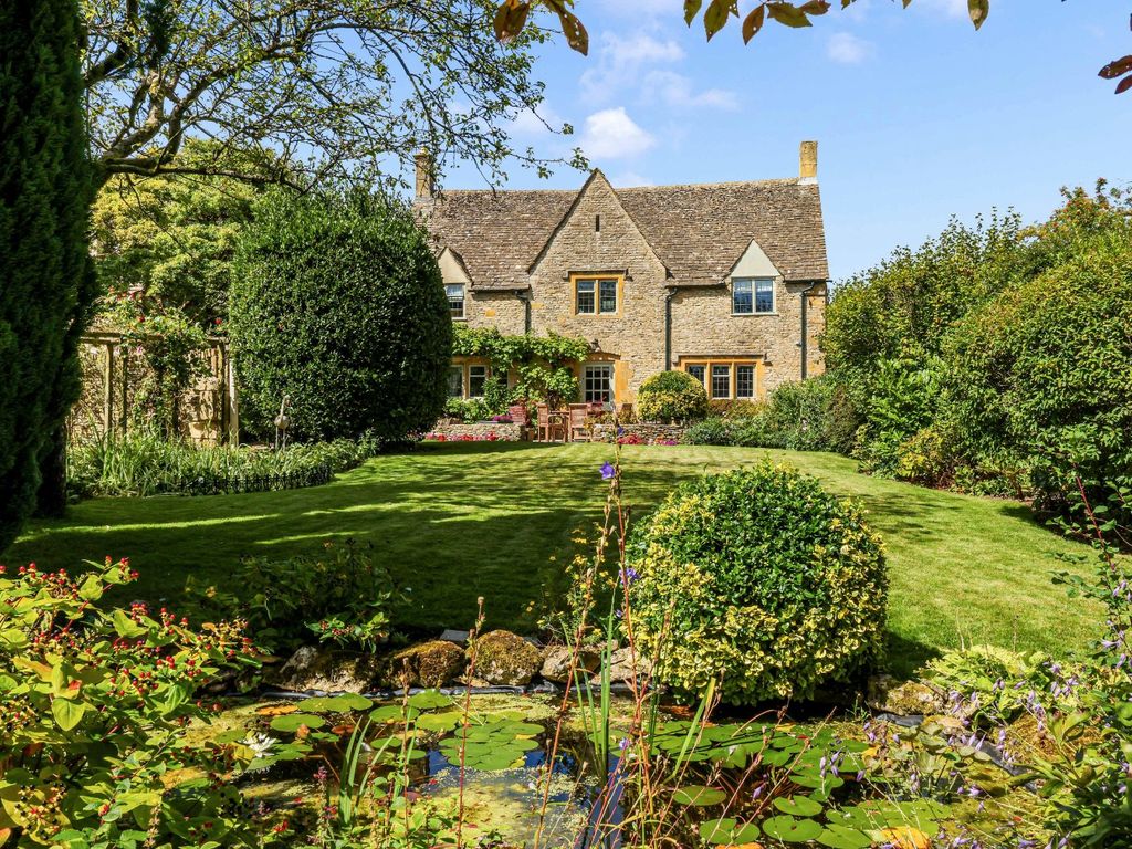 5 bed detached house for sale in Broadwell, Moreton-In-Marsh, Gloucestershire GL56, £2,000,000