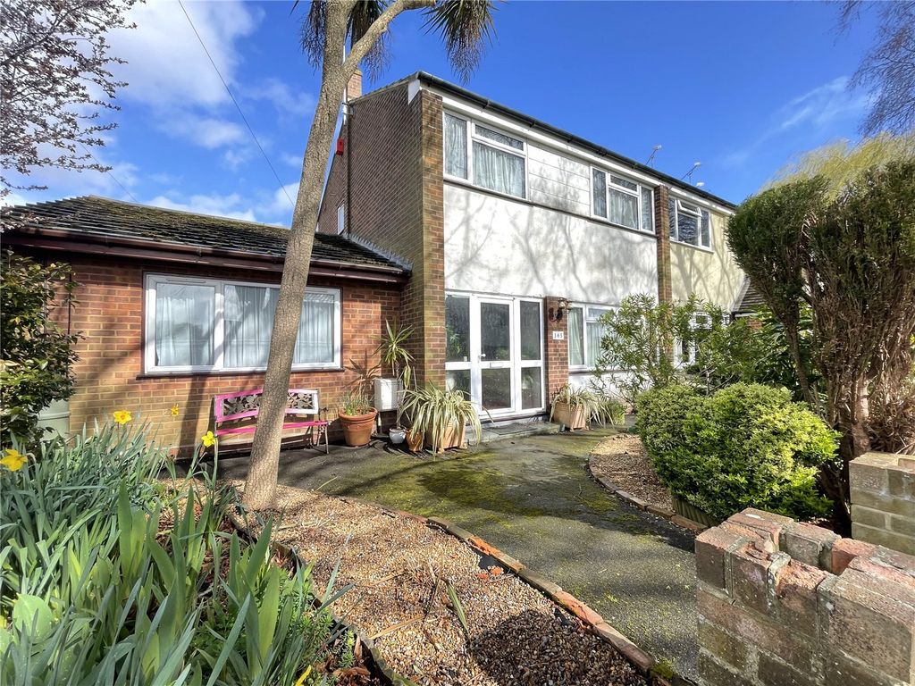 3 bed semi-detached house for sale in Cheyne Way, Farnborough GU14, £380,000