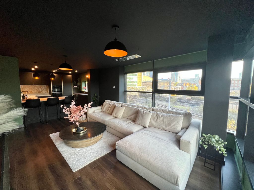 2 bed flat for sale in Mirabel Street, Manchester M3, £285,000