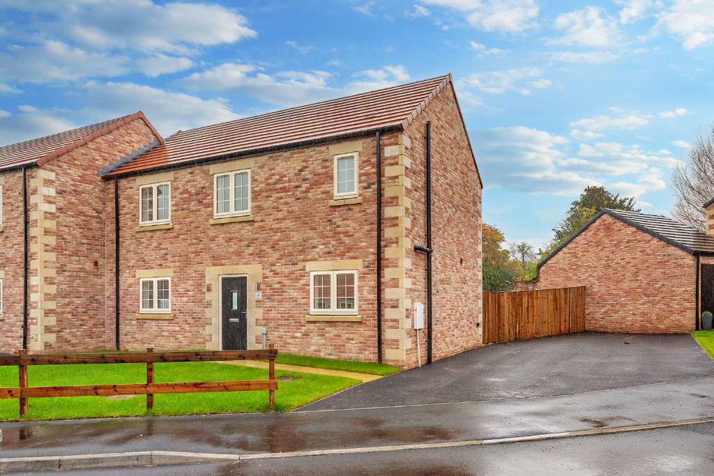 New home, 3 bed end terrace house for sale in The Charlie, 4 Rocking Horse Drive, Pickhill, Thirsk YO7, £350,000