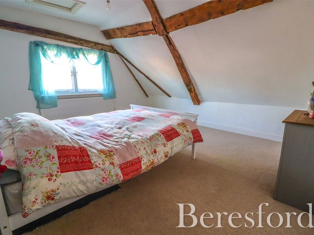 2 bed flat for sale in Bradford Street, Braintree CM7, £200,000