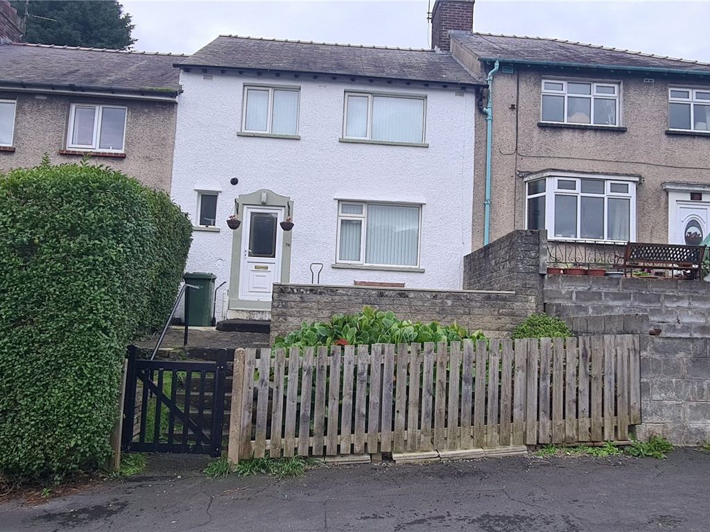 3 bed terraced house for sale in Toronnen, Bangor, Gwynedd LL57, £160,000