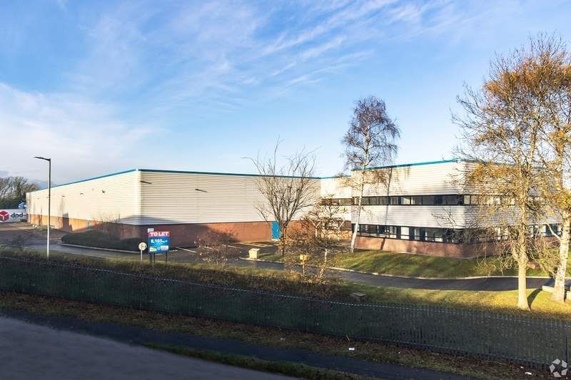 Light industrial to let in The Woodsbank Trading Estate, Woden Road West, Darlaston, Wednesbury WS10, Non quoting