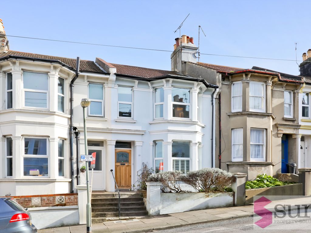 2 bed terraced house for sale in Bentham Road, Brighton, East Sussex BN2, £475,000