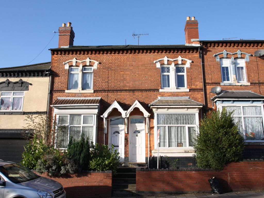 3 bed terraced house for sale in Wattville Road, Handsworth, Birmingham B21, £155,000