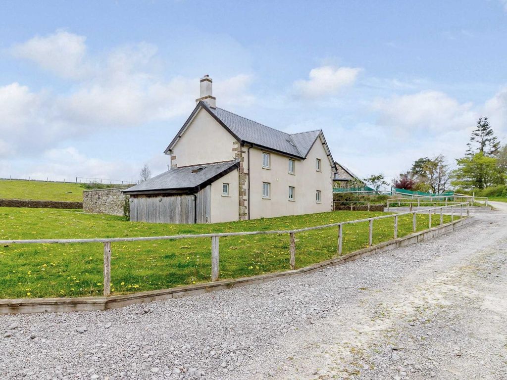 4 bed detached house for sale in Clawdd Y Parc Farm, Llangybi, Near Usk, Monmouthshire NP15, £975,000