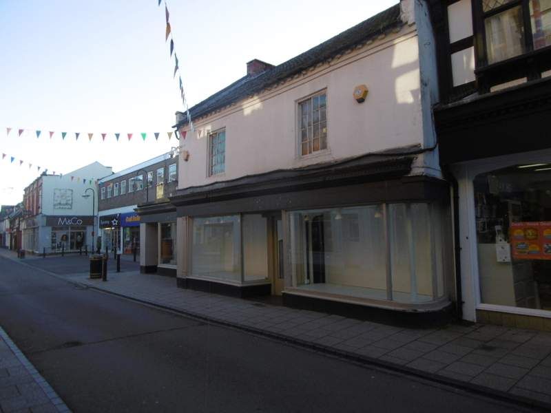 Retail premises to let in Green End, Whitchurch SY13, £18,000 pa