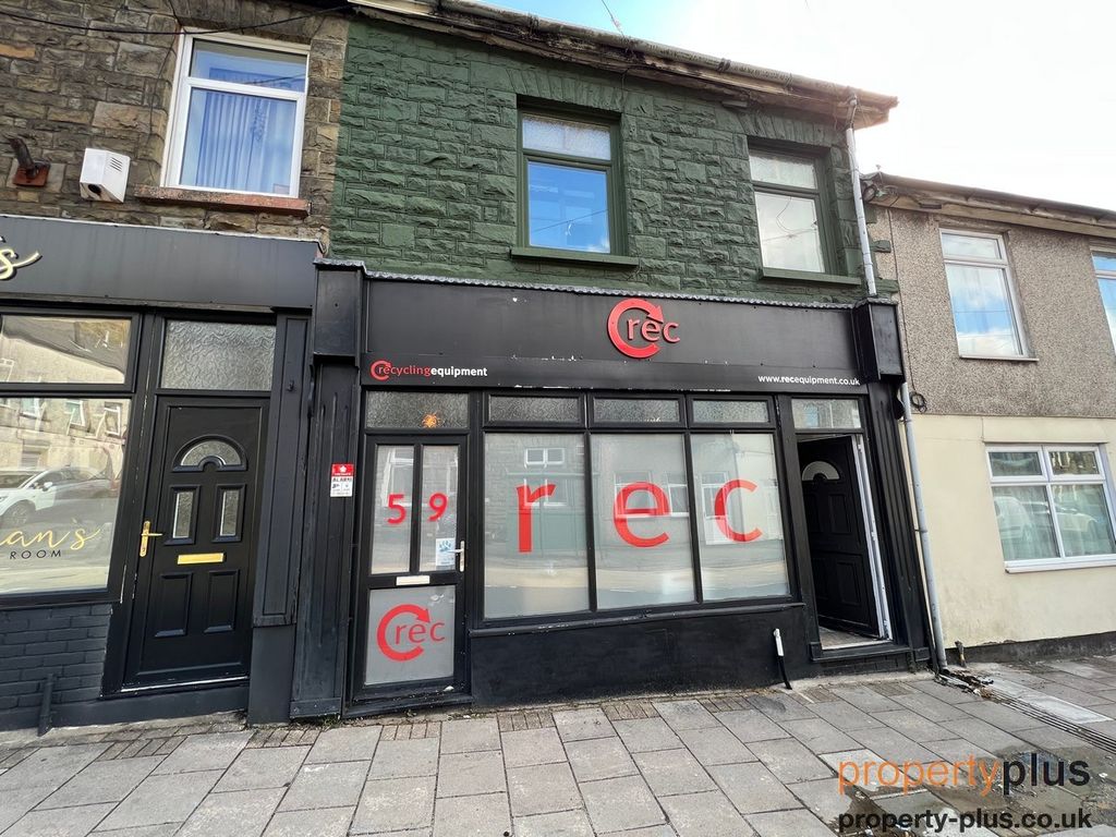 Retail premises for sale in Duffryn Street Ferndale -, Ferndale CF43, £130,000