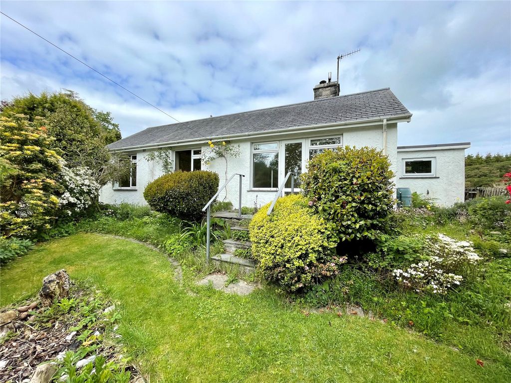 3 bed bungalow for sale in Lon Bribwll, Llanbedrog, Gwynedd LL53, £315,000