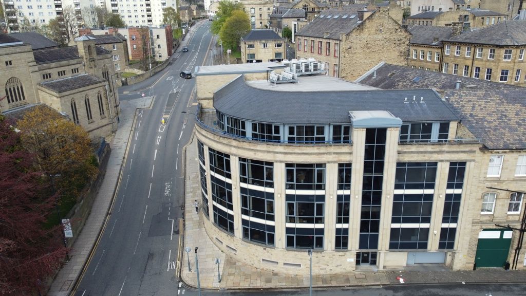 Office to let in Church Bank House, Church Bank, Little Germany, Bradford, West Yorkshire BD1, Non quoting