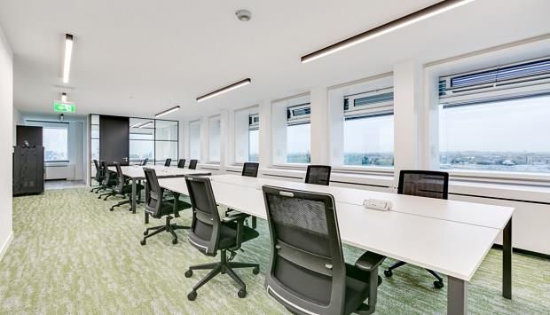 Office to let in Chiswick Tower, 12 Floor West, 389 Chiswick High Road, Chiswick, London W4, £90,585 pa