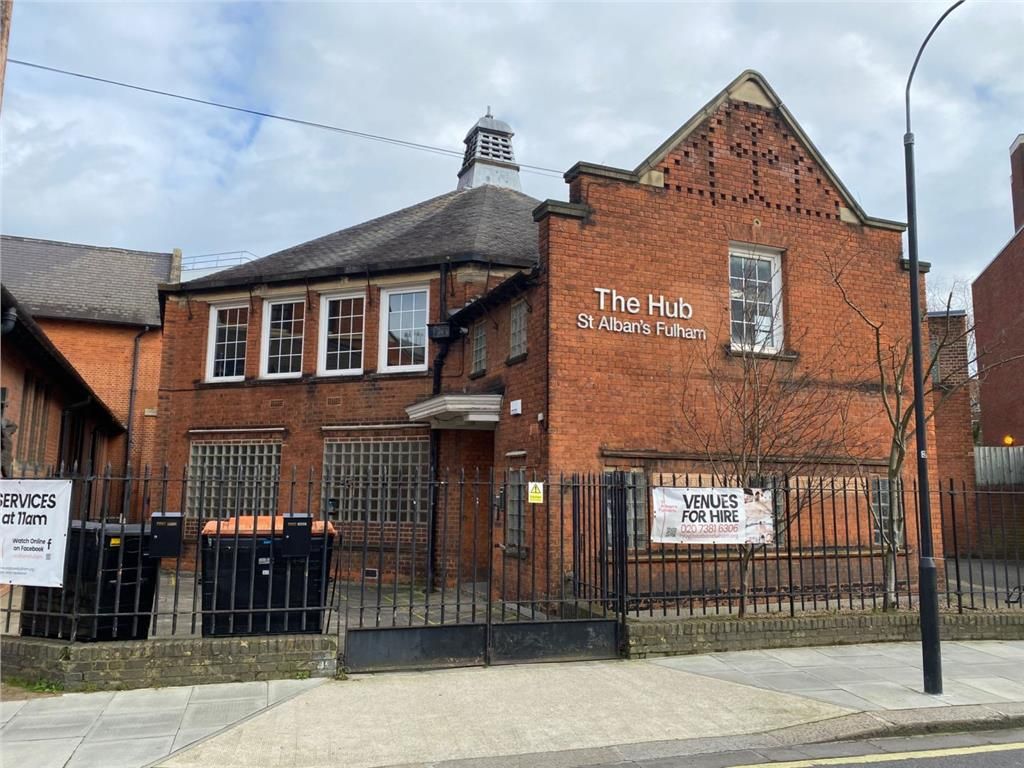 Office to let in The Hub St Albans, 2 Margravine Road, Barons Court W6, £70,383 pa