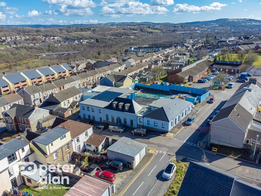 New home, 2 bed flat for sale in William Street, Gilfach, Bargoed CF81, £120,000