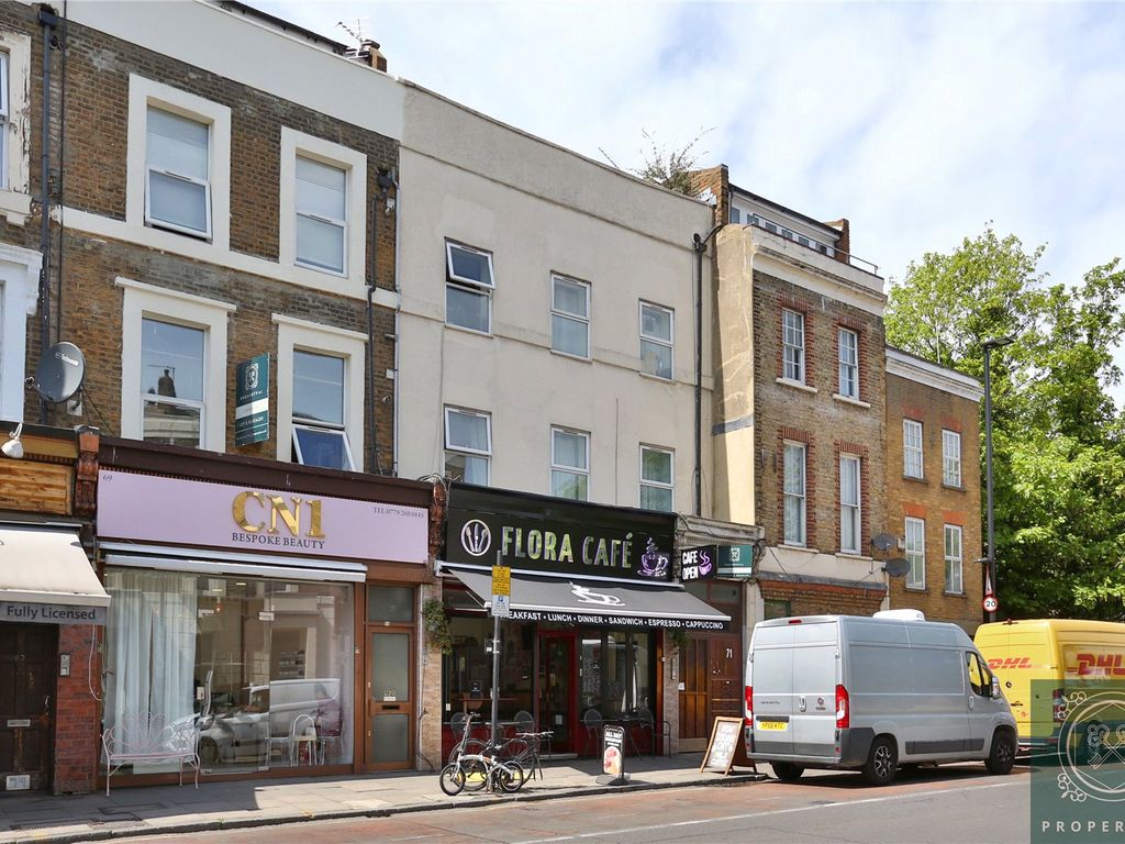 1 bed flat to rent in Newington Green Road, London N1, £1,350 pcm