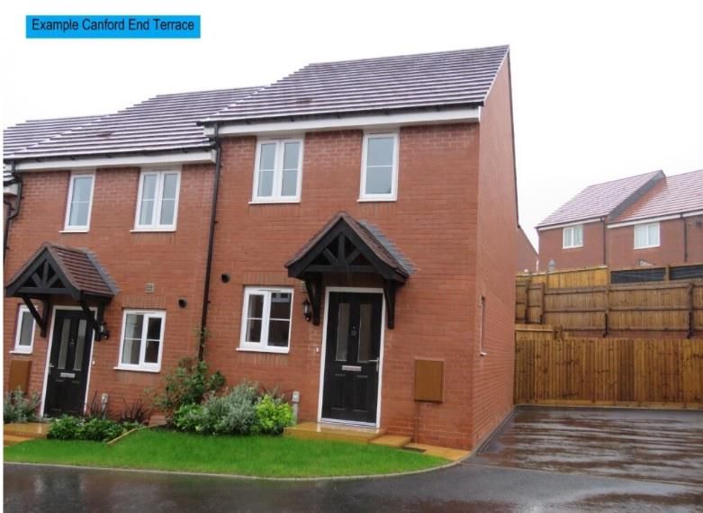 New home, 2 bed end terrace house for sale in Plot 85 Appledown Orchard, Tamworth Road, Coventry CV7, £100,000