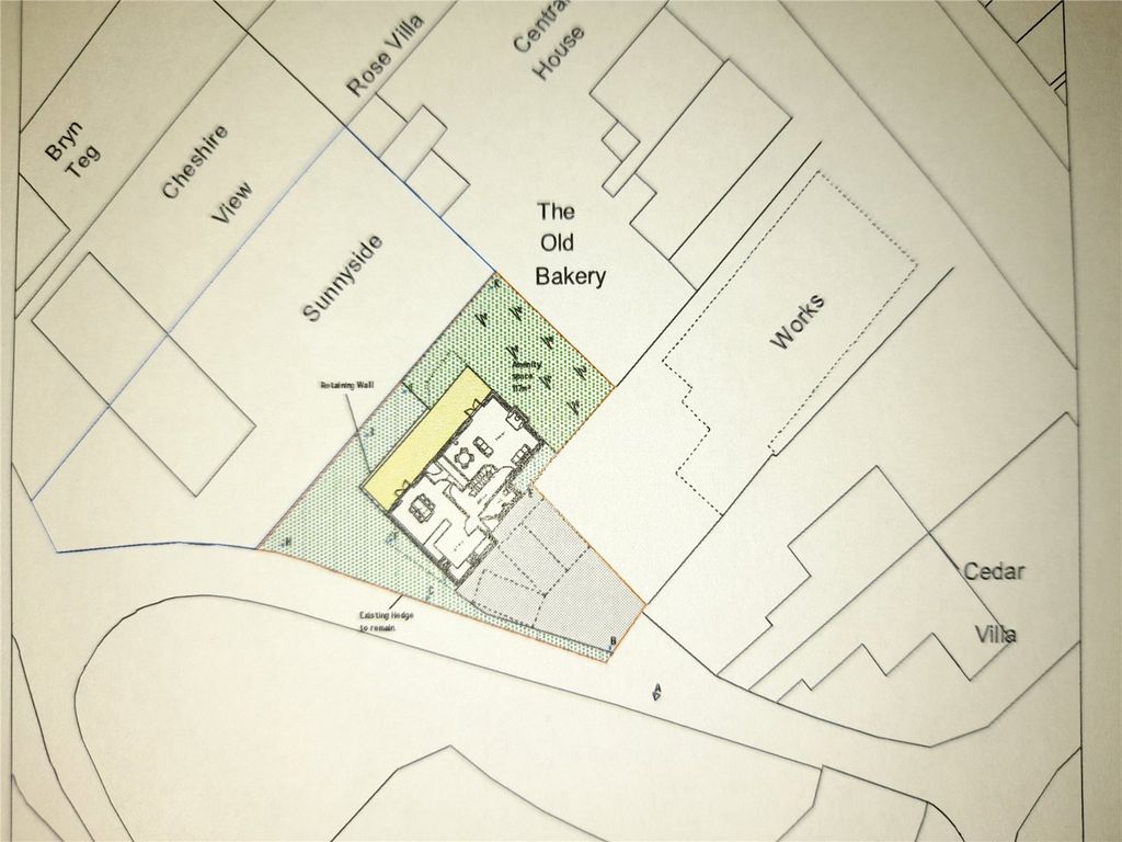 New home, Land for sale in Top Hill, Bagillt, Flintshire CH6, £65,000