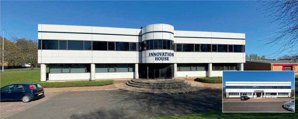 Office to let in Innovation House, West Pitkerro Industrial Estate, Dundee DD5, Non quoting