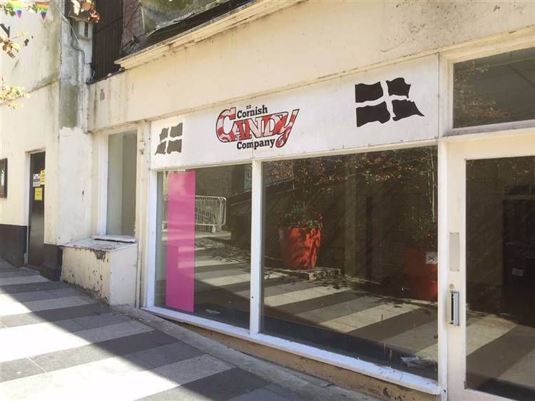 Retail premises to let in White River Place, St. Austell PL25, £10,000 pa