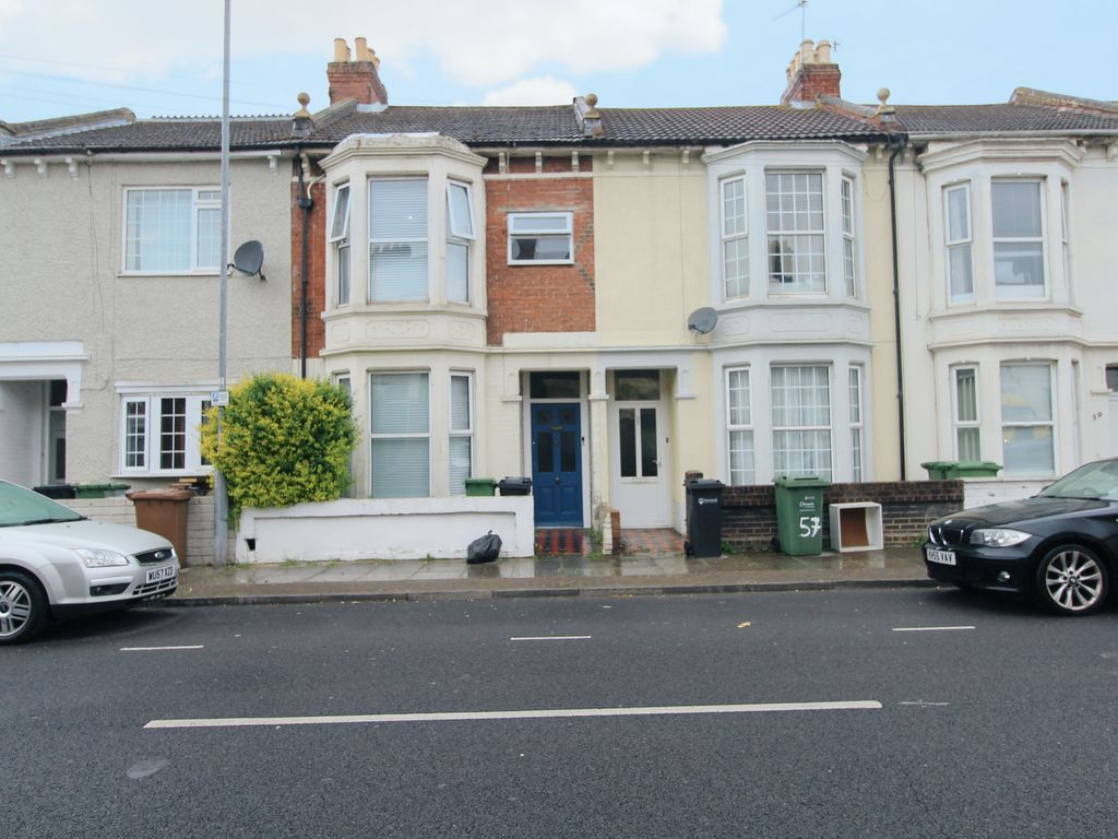 6 bed terraced house for sale in Lawrence Road, Southsea PO5, £430,000