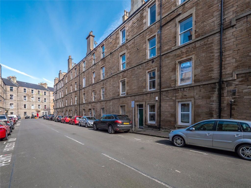 1 bed flat for sale in 21/1 Drumdryan Street, Edinburgh EH3, £178,000