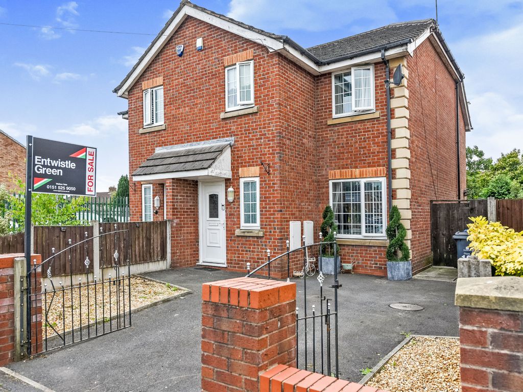 3 bed semi-detached house for sale in Copplehouse Lane, Liverpool L10, £165,000