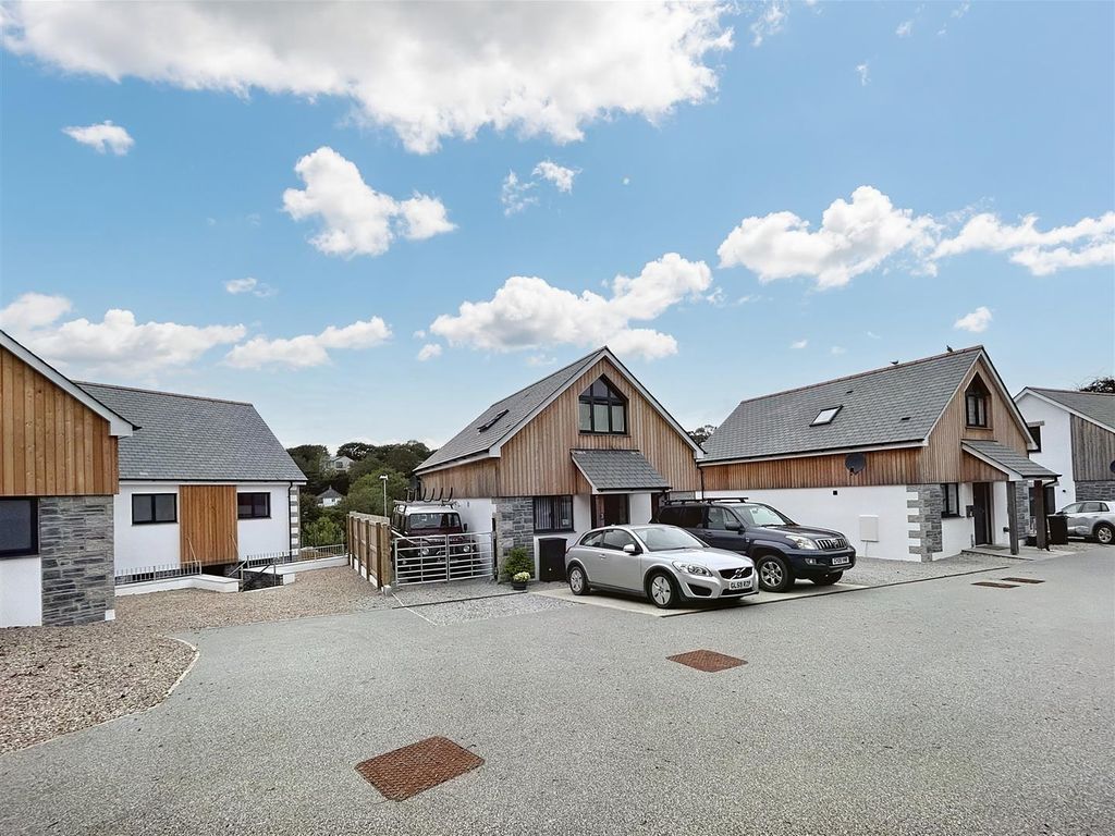 New home, 4 bed detached house for sale in Bouldens Orchard, Gweek, Helston TR12, £580,000