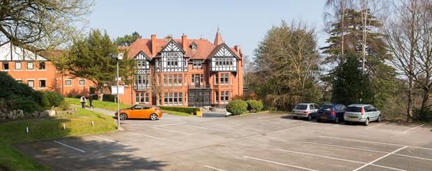Office to let in The Glass House - Penrhos Manor, Oak Drive, Colwyn Bay, Conwy LL29, £21,000 pa