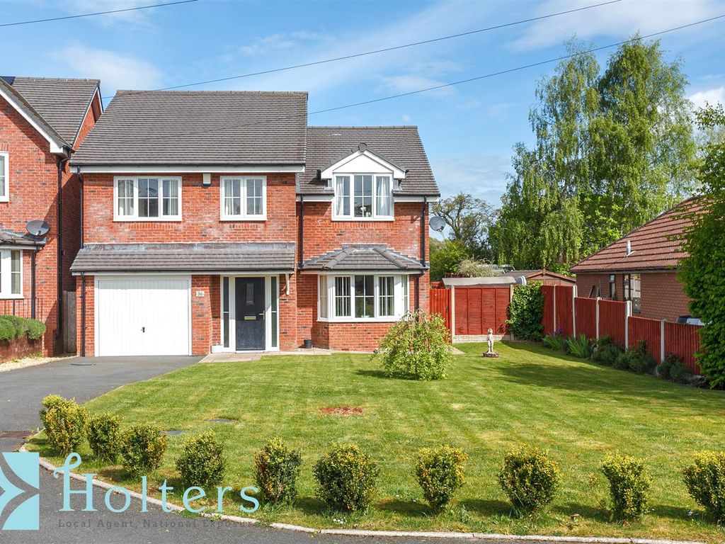 5 bed detached house for sale in Coppice Drive, Craven Arms SY7, £399,950