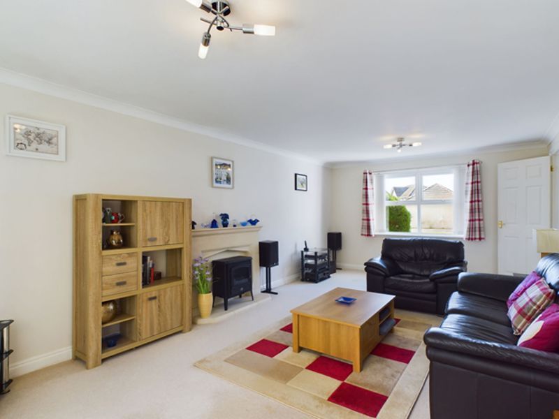 4 bed detached house for sale in Ffordd Y Briallu, Abergwili, Carmarthen SA31, £450,000