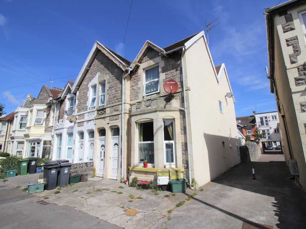 4 bed property for sale in Clevedon Road, Weston-Super-Mare BS23, £245,000