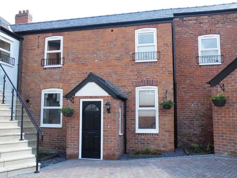 2 bed cottage to rent in Lion Cottage, 87 Wheelock Street, Middlewich, Cheshire CW10, £725 pcm