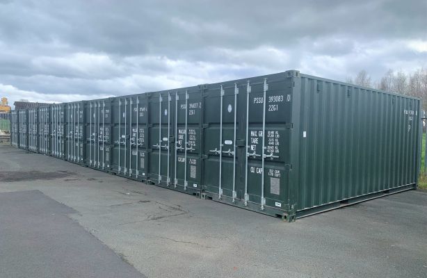 Commercial property to let in Self-Storage Containers, Leyfos Plastics, Market Drayton, Shropshire TF9, £1,200 pa