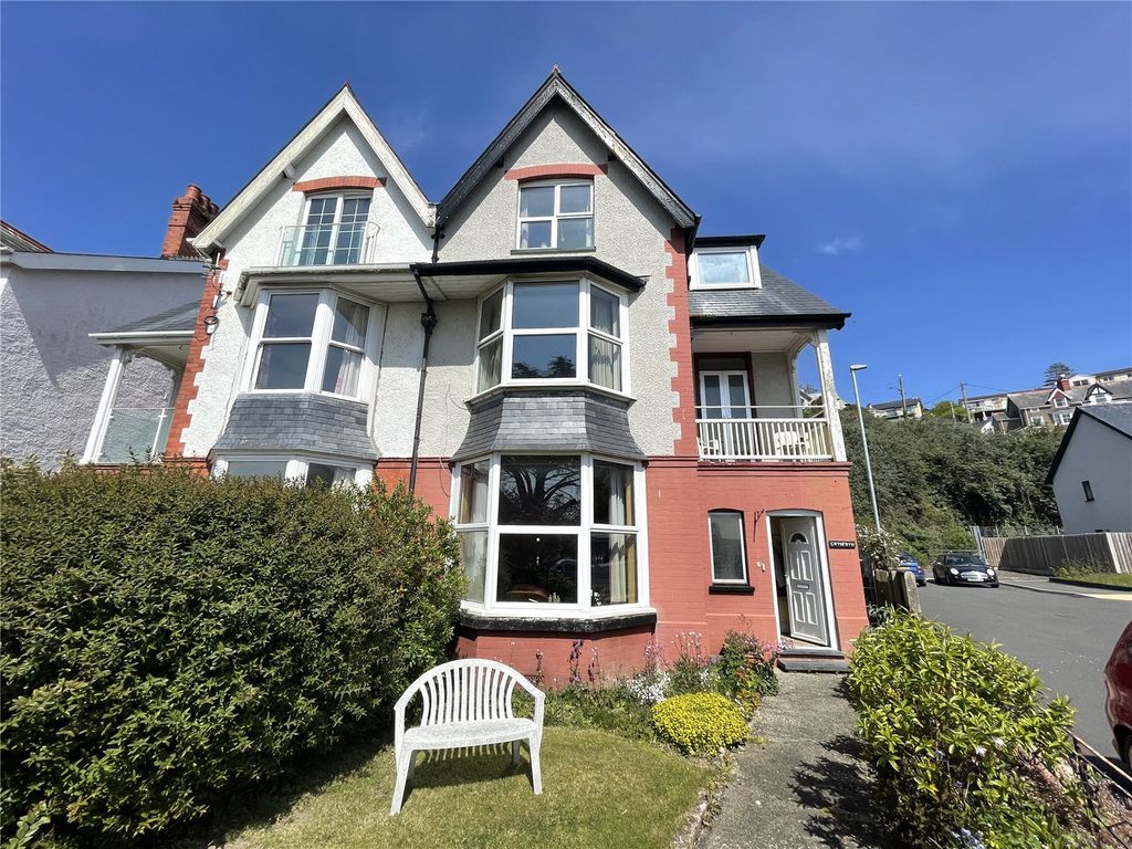 5 bed semi-detached house for sale in Aberdyfi, Gwynedd LL35, £375,000