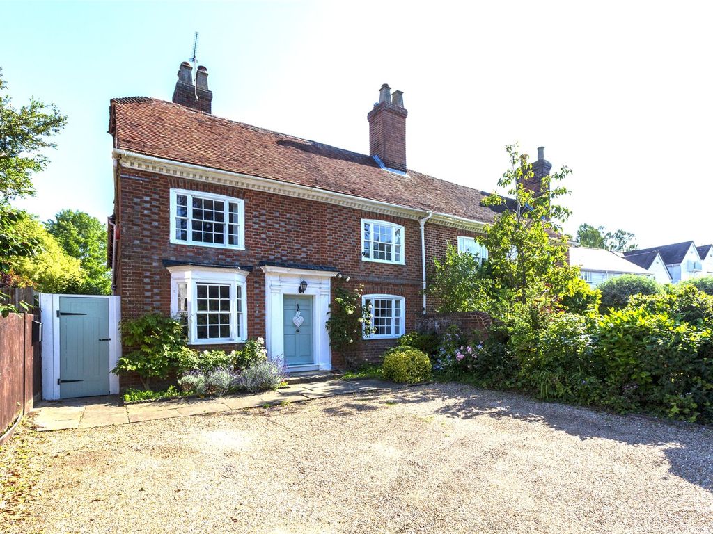 4 bed semi-detached house for sale in Tonbridge Road, Wateringbury, Maidstone, Kent ME18, £775,000