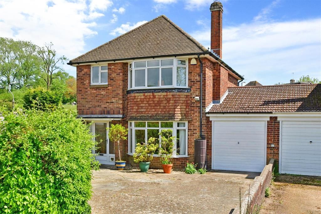 3 bed detached house for sale in Mackie Avenue, Patcham, Brighton, East Sussex BN1, £650,000