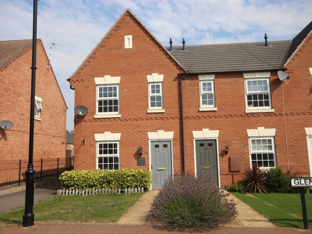 3 bed semi-detached house to rent in Glengarry Way, Greylees, Sleaford, Lincolnshire NG34, £950 pcm
