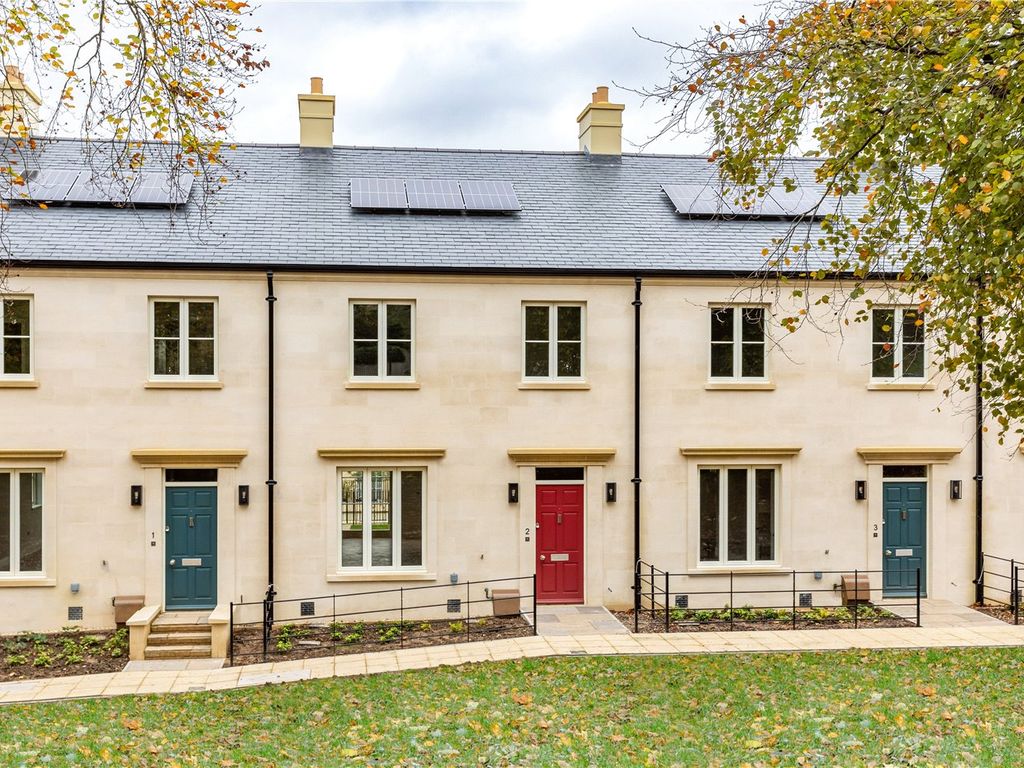 New home, 4 bed terraced house for sale in Warminster Road, Bathampton, Bath BA2, £880,000
