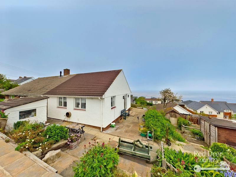 4 bed detached house for sale in Saxon Ridge, Watchet TA23, £400,000