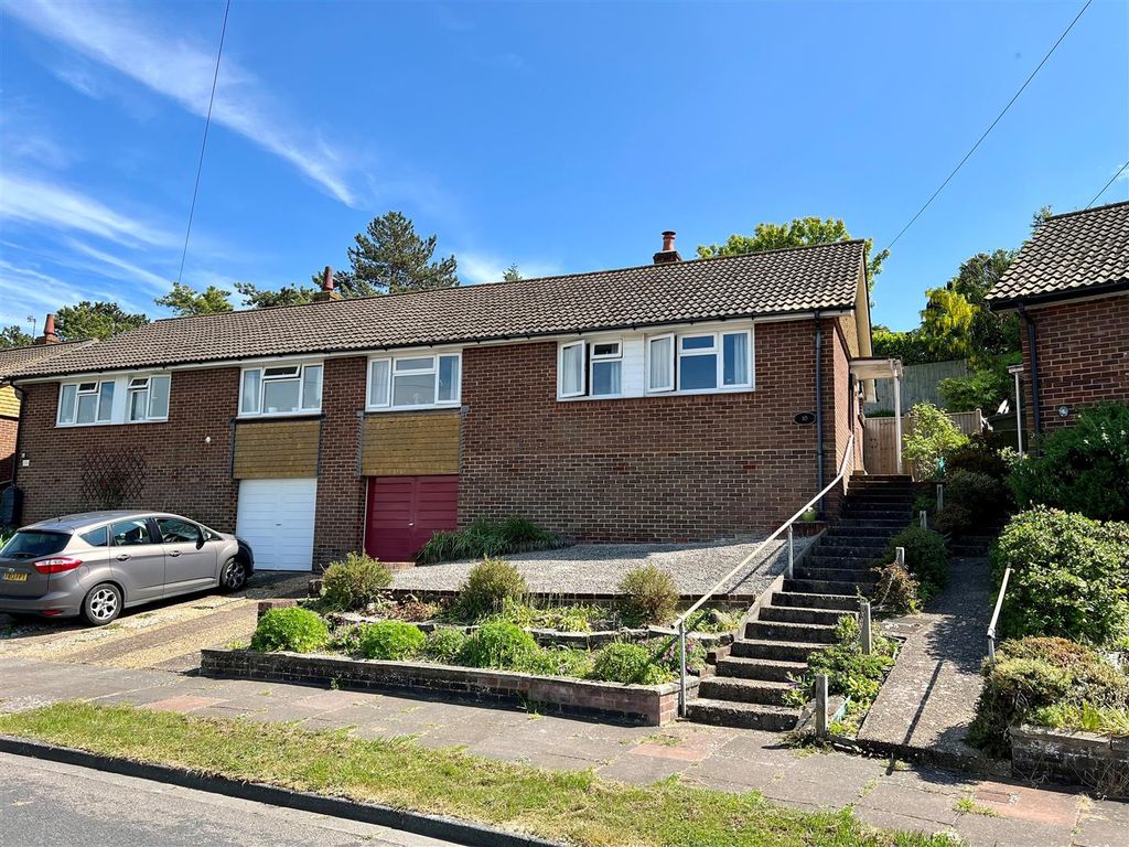 3 bed semi-detached bungalow for sale in Twineham Road, Eastbourne BN21, £359,950