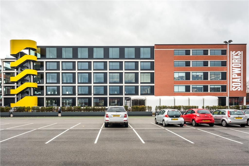 Office to let in Soapworks, Salford Quays, Salford, North West M5, £120,250 pa