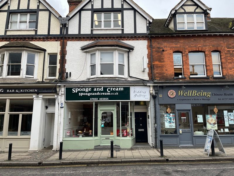 Retail premises to let in 26 London Road, St. Albans, Hertfordshire AL1, £22,500 pa