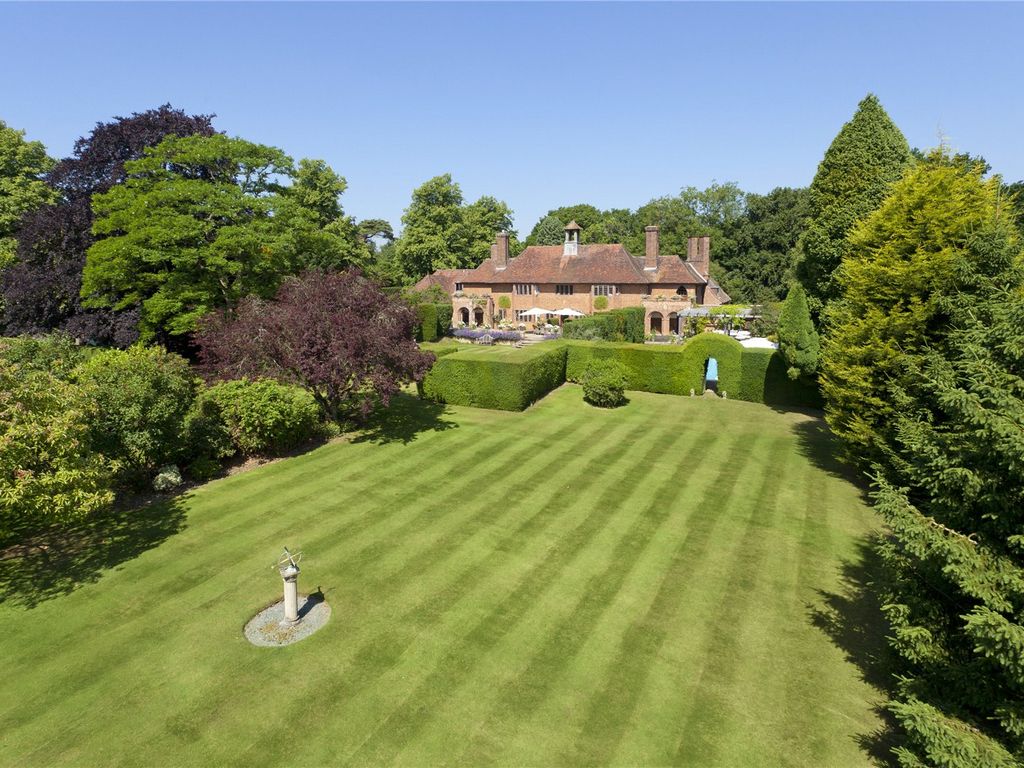 6 bed detached house for sale in Westerham Road, Oxted, Surrey RH8, £3,850,000