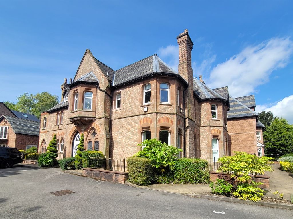 2 bed flat for sale in Morningside, Highgate Road, Altrincham WA14, £325,000