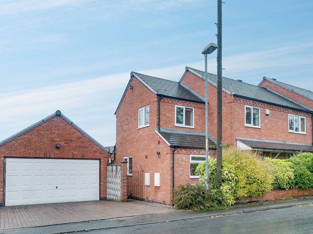 4 bed semi-detached house for sale in Manor House Lane, Astwood Bank, Redditch B96, £350,000