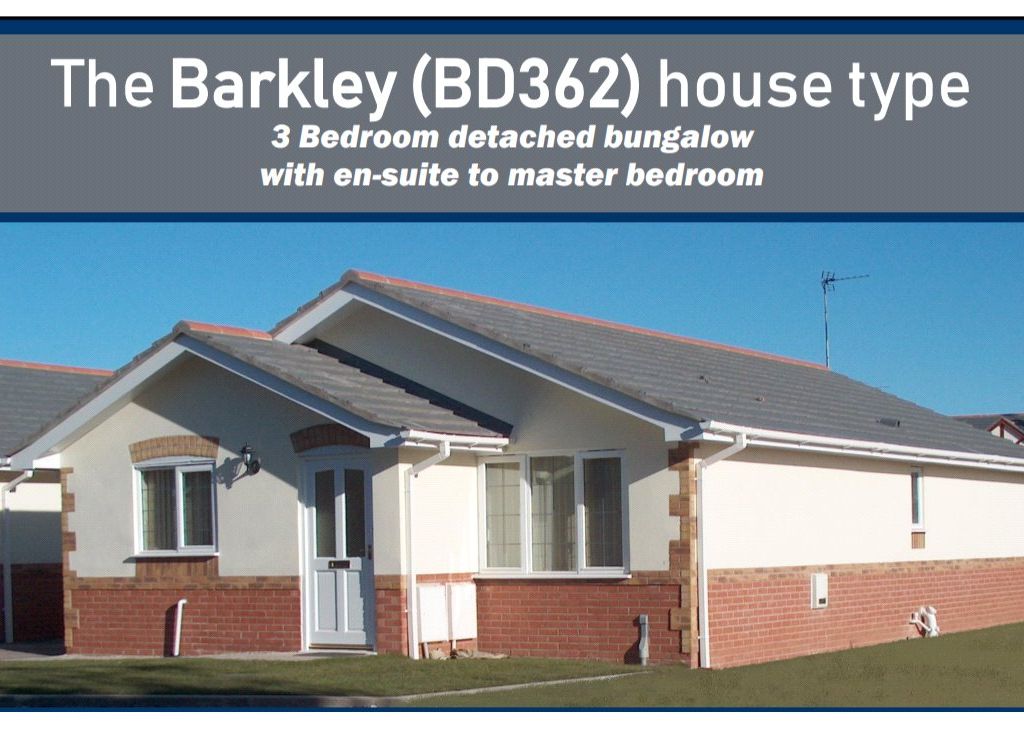 3 bed bungalow for sale in Cleghorn Lea, Lanark, South Lanarkshire ML11, £299,995
