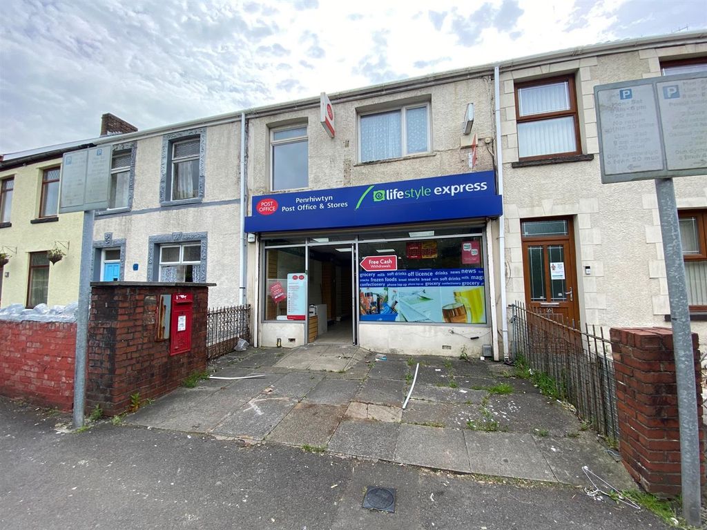 Retail premises to let in Furnace Terrace, Neath SA11, £7,750 pa
