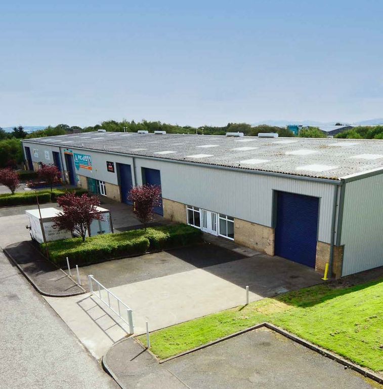 Industrial to let in Houston Industrial Estate, Livingston EH54, Non quoting