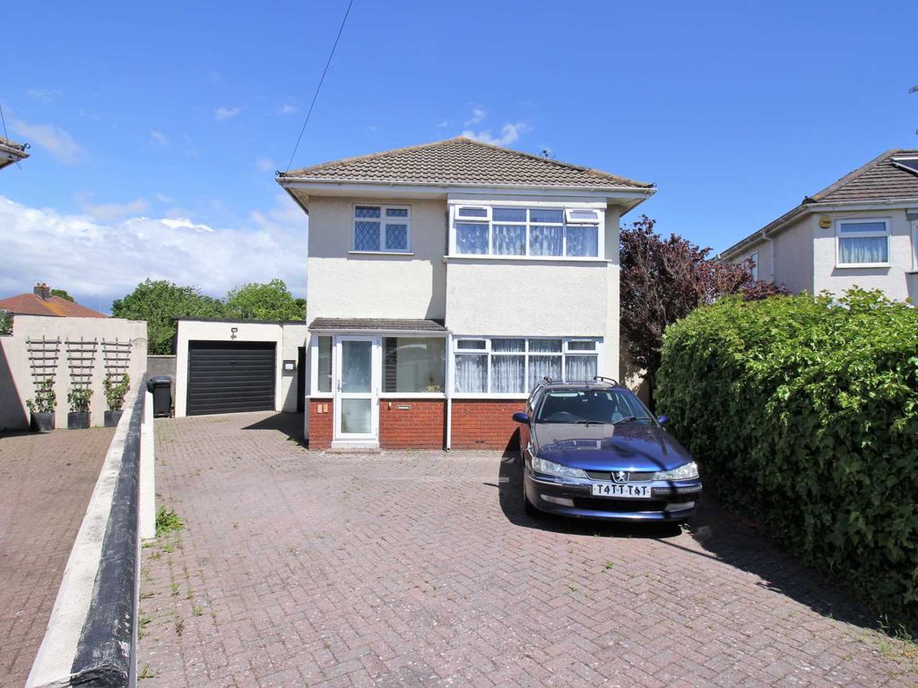 3 bed detached house for sale in Saville Crescent, Weston Super Mare BS22, £400,000